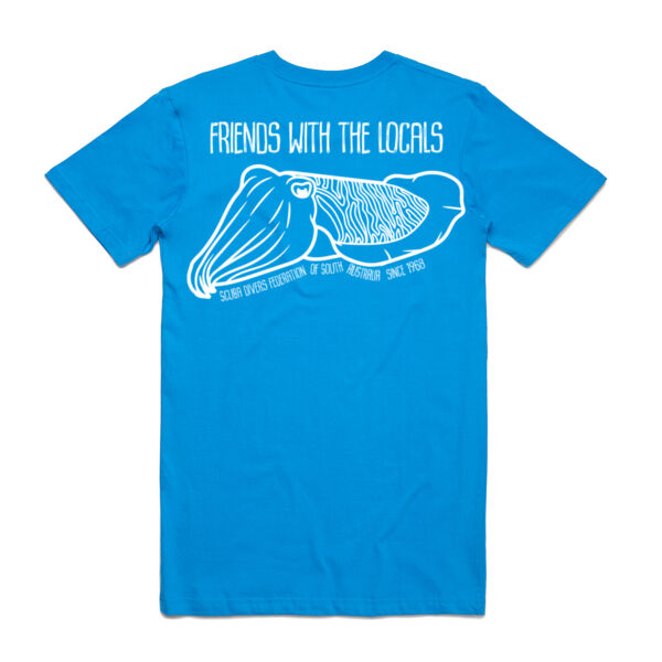 Unisex Tee Cuttlefish friends with locals Thumbnail