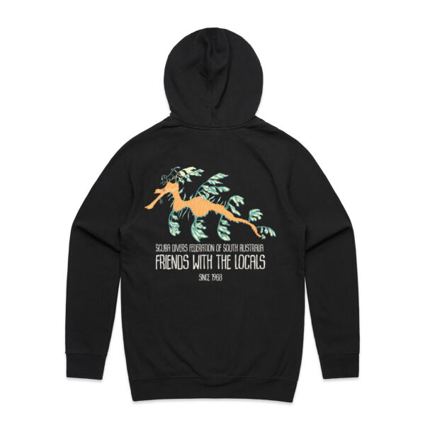 Unisex Friends with Leafies Hood Thumbnail
