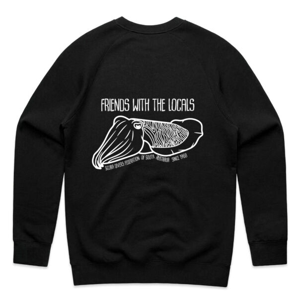 Unisex Longsleeve Friends with Cuttlefish Thumbnail