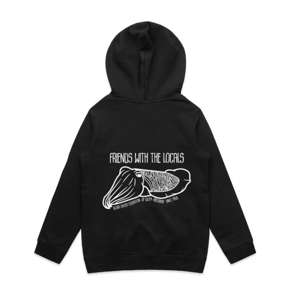 Kids Hoodie Friends with Cuttlefish Thumbnail