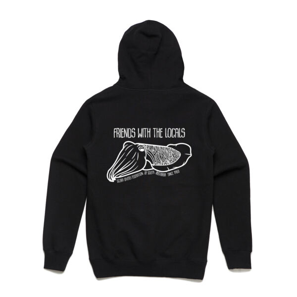 Unisex Hood Friends with Cuttlefish Thumbnail