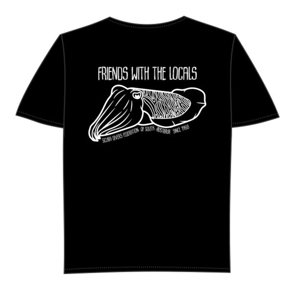 Kids Tee Friends with Cuttlefish Thumbnail