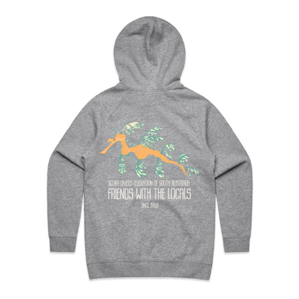 Womens Hoodie Friends with Leafies Thumbnail
