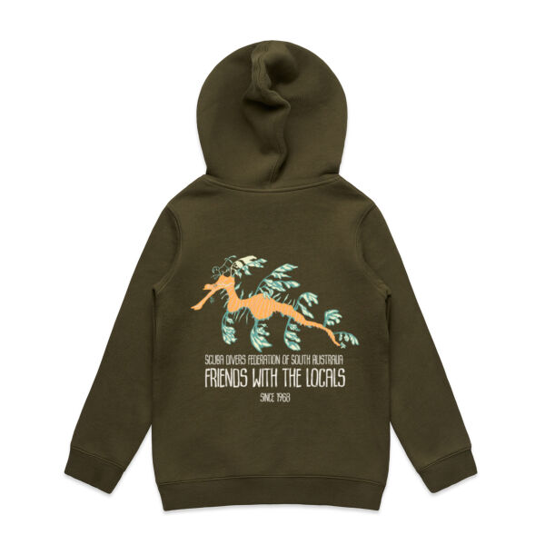 Kids Hood Friends with Leafies Thumbnail