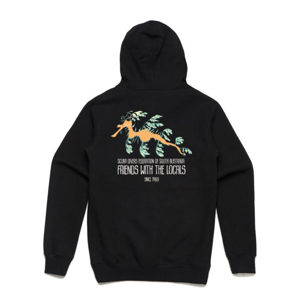 Mens Hoodie Friends with Leafies Thumbnail