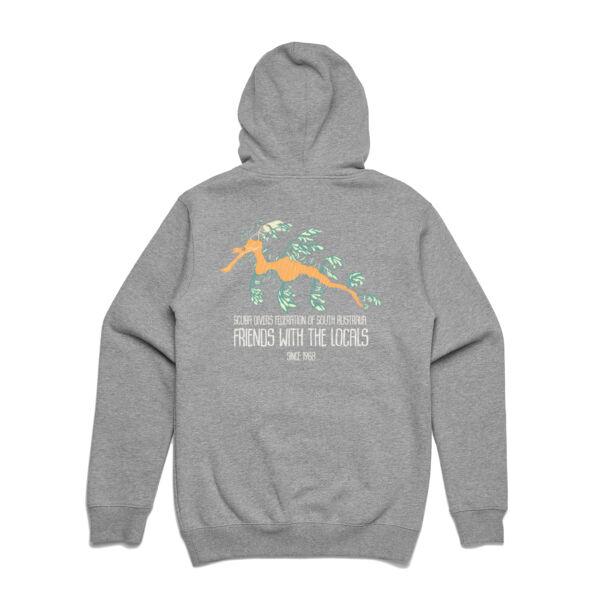 Zippered Hood Friends with Leafies Thumbnail