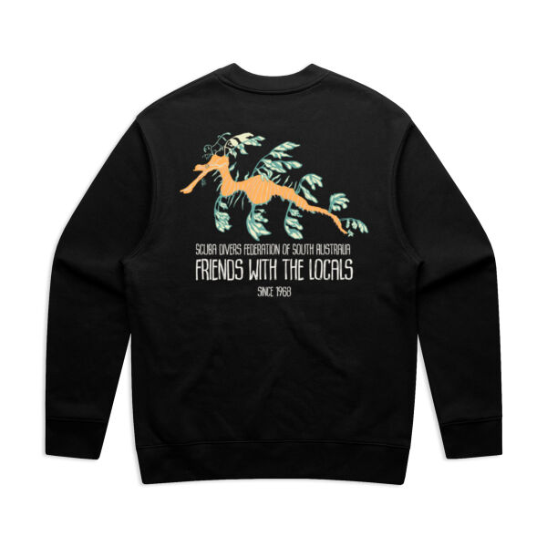 Crew Jumper Friends with Leafies Thumbnail